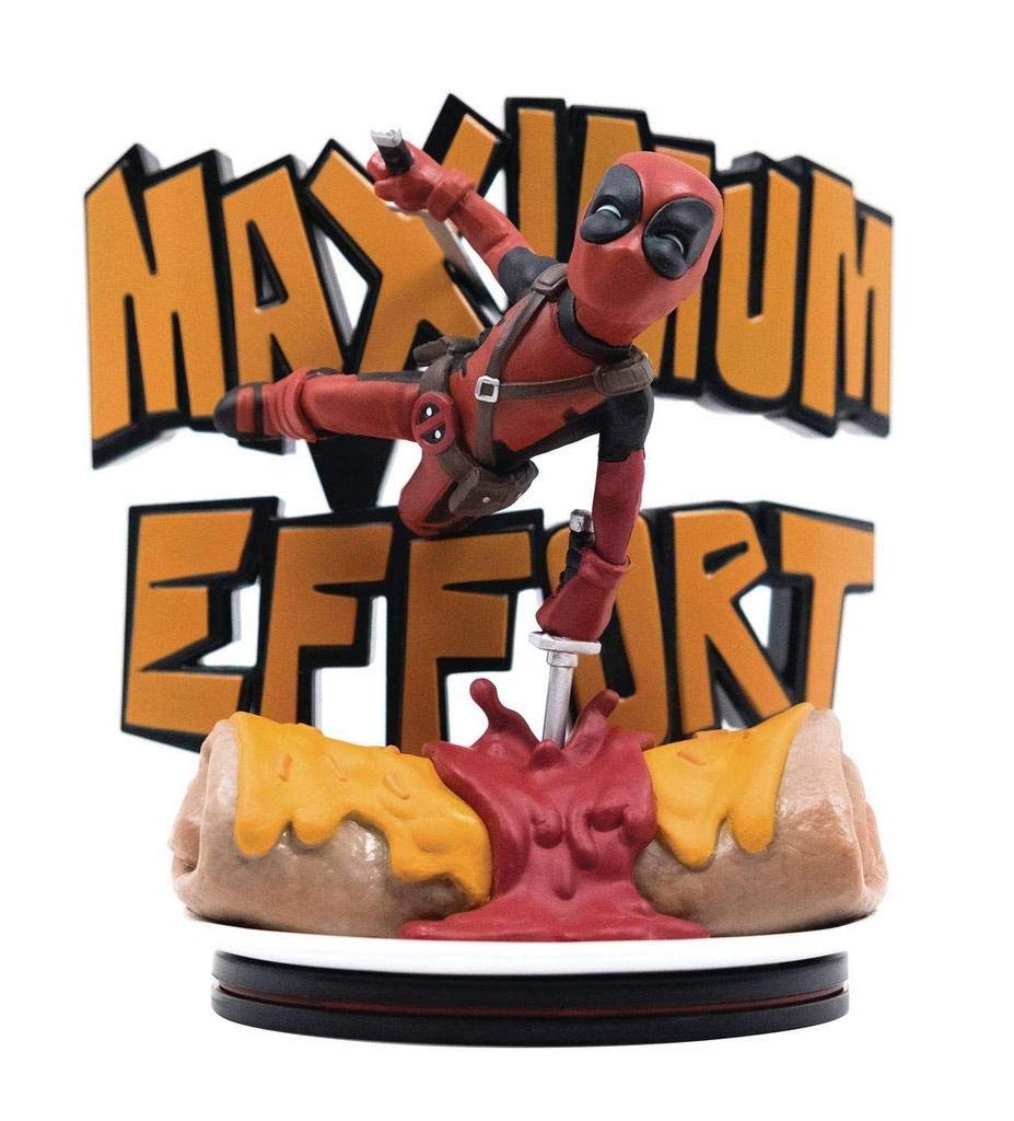 Amazon.co.jp: Quantum Mechanix - Figurine Marvel - Deadpool 