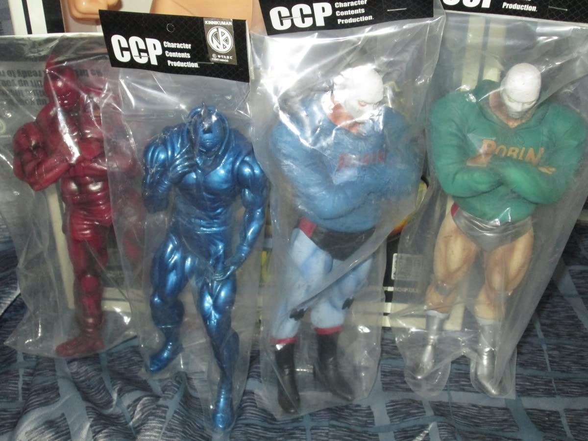 Amazon.co.jp: キン肉マン 浪漫堂 42cm 限定 ビッグソフビ CCP 