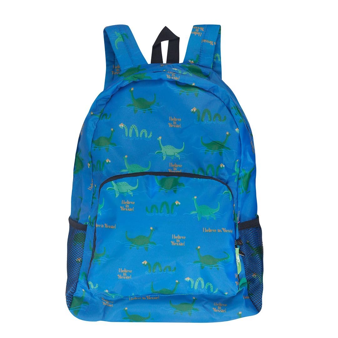 Mochila para senderismo ECO CHIC plegable que soluciona el espacio 8