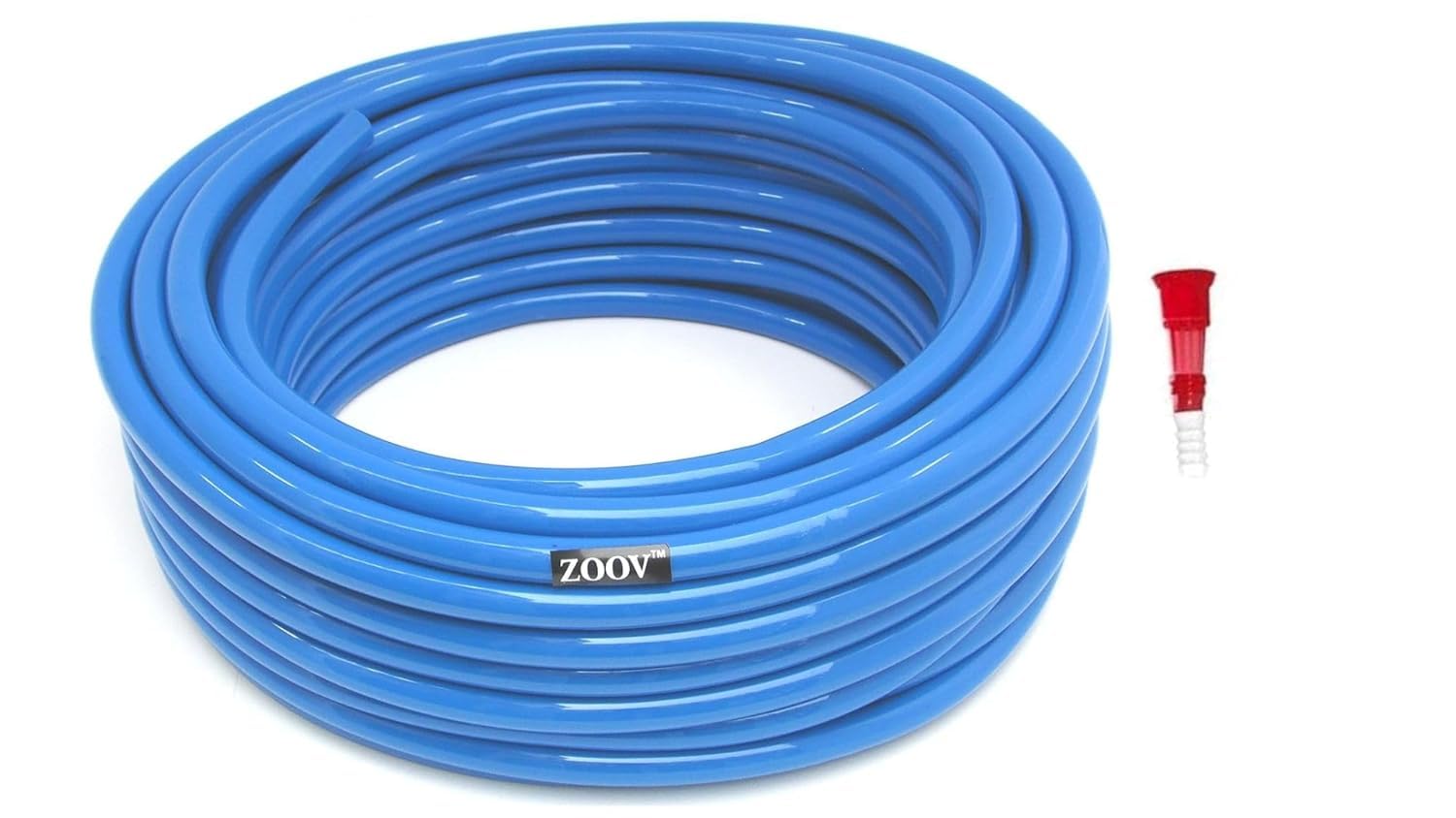Zoov Flexible & Long-Lasting Domestic Hose Pipe | Heavy Duty PVC Water Pipe for Gardening, Car & Bike Wash (3 Meter)-image-41