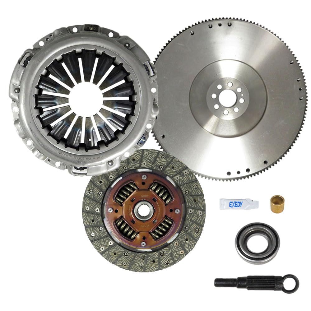 Clutch Kit (06-080) - Compatible With Nissan Frontier 2.5L 2005-2019, Includes Plate, Disc, Bearing