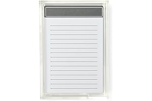 russell+hazel Charcoal Jotters and Acrylic Tray: Ideal for Note-Taking and Organization