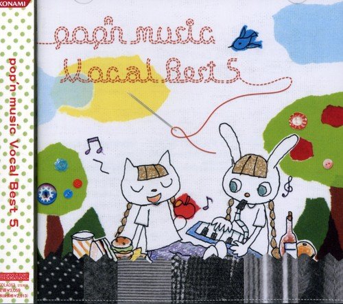 pop'n music Vocal Best 5