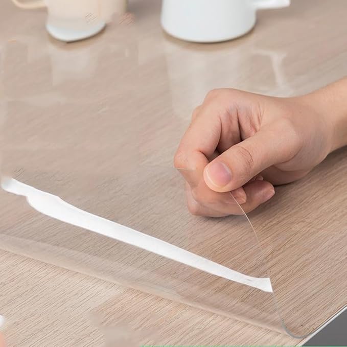 Protector de Escritorio Transparente PVC Grande Antideslizante Impermeable miniatura 4