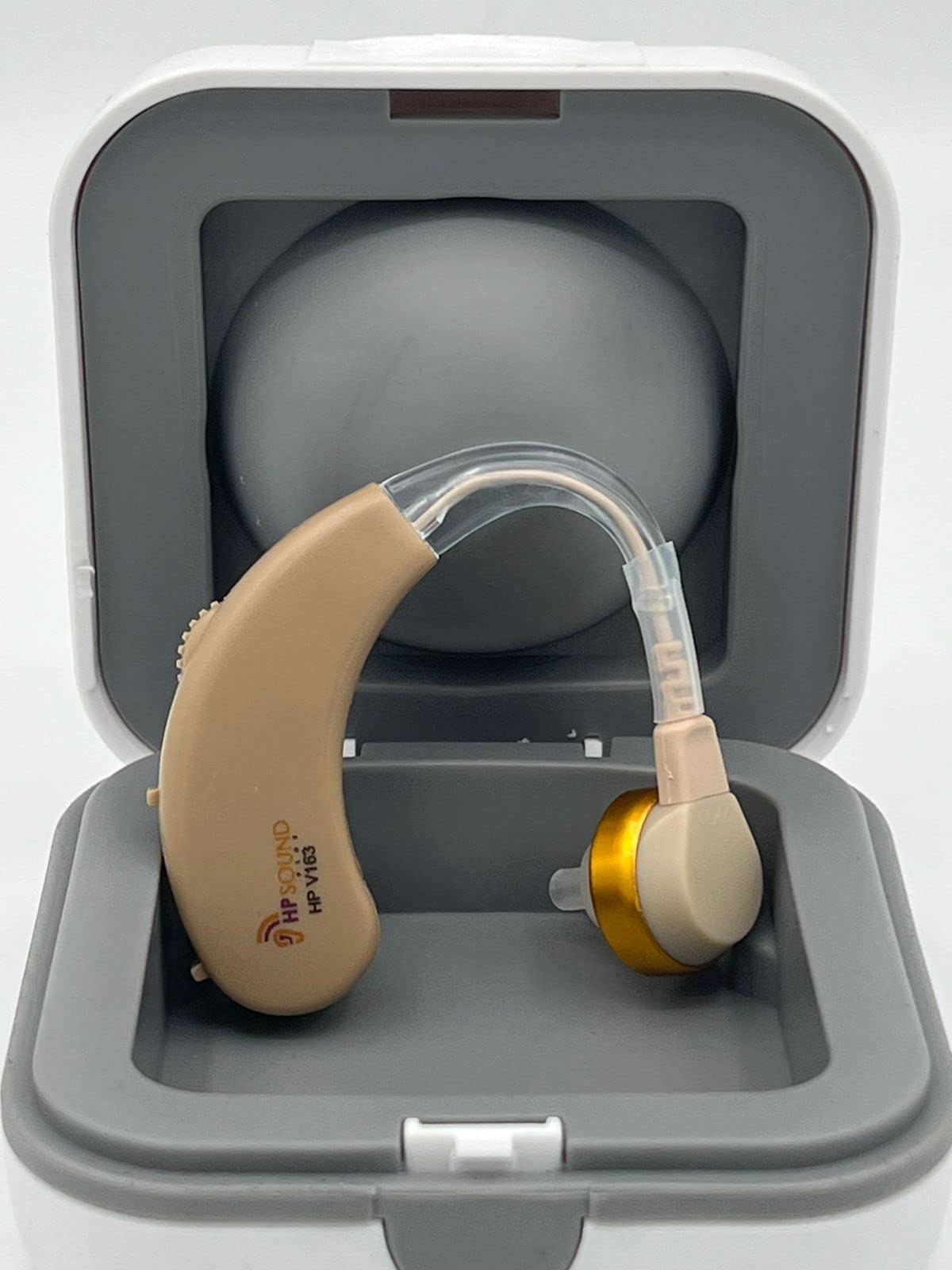 HP Sound Plus V-163 Sound Enhancement Amplifier HEARING AID Machine with 6 PowerOne German Battery Free (B09SVGQBN2) Amazon Price History, Amazon Price Tracker