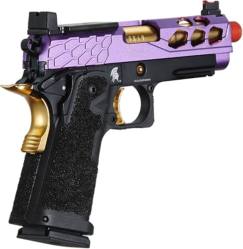 Miniatura 3 de Lancer Tactical Pistola Airsoft STRYK Hi-Capa 5.14.3 Full Metal Gas Blowback 330 FPS