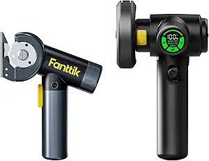Fanttik C8 Nano 3.7V Cordless Electric Scissors with LED Display & Fanttik M10 ACE Cordless Angle Grinder Brushless