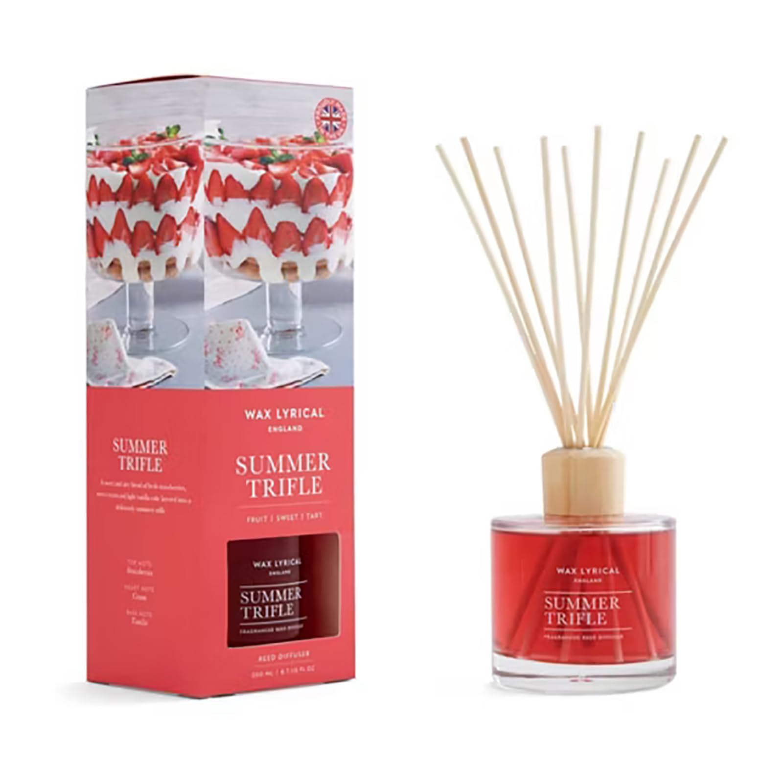 WAX LYRICAL Summer Trifle Scented Reed Diffuser 200ml