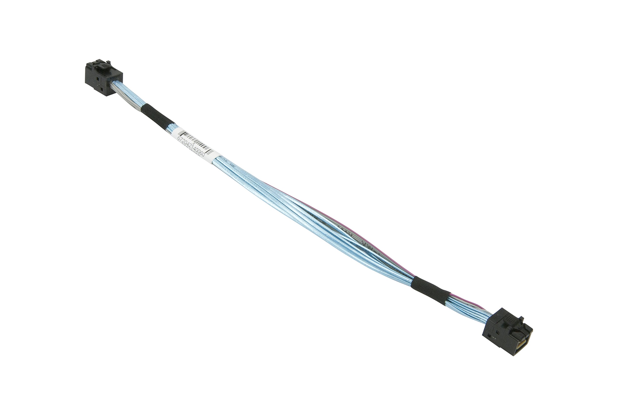 SupermicroCBL-SAST-0550 9.84inch Internal Mini-SAS HD to Mini-SAS Brown Box