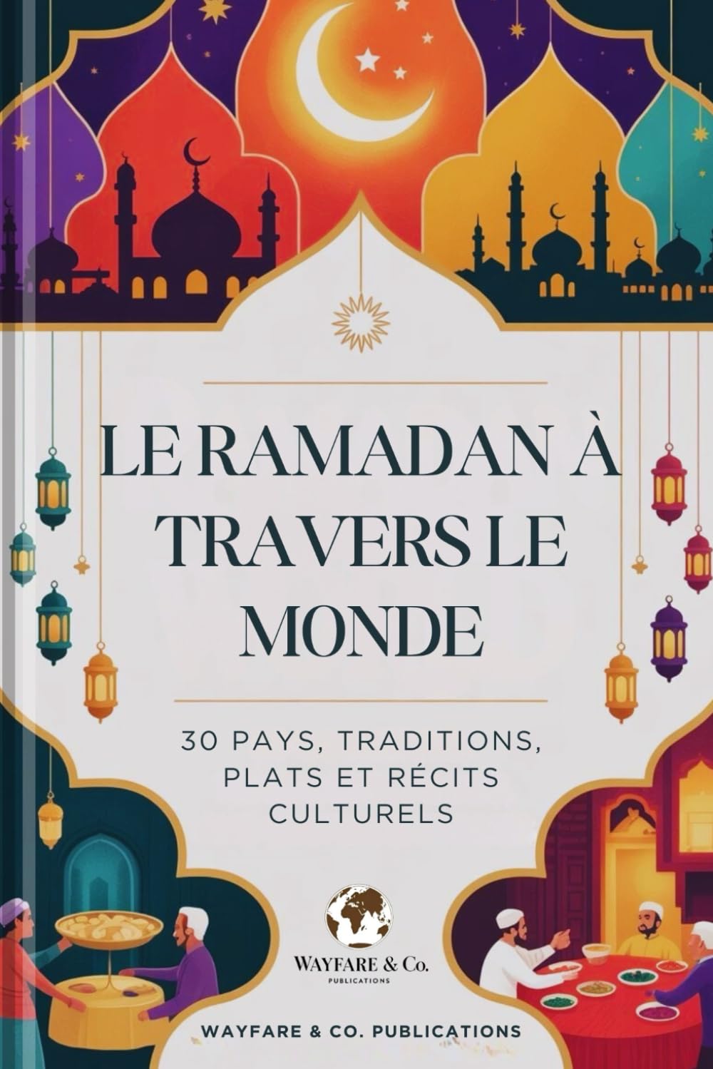 Le Ramadan à travers le monde: 30 pays, traditions, plats et récits culturels (Collection de Guides de Voyage Wayfare & Co.)