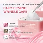 MEDIHEAL Collagen Derma 365-30 Sheets Face Mask, Firming Volume, Hydrating Facial Mask with Vegan Collagen & Peptides for Moisturizing, Glow & Glass Skin, Anti-Aging, Korean Skincare for Women