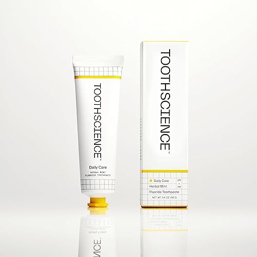 Daily Care Toothpaste – 4-in-1 Fluoride Formula, Naturally Flavored with