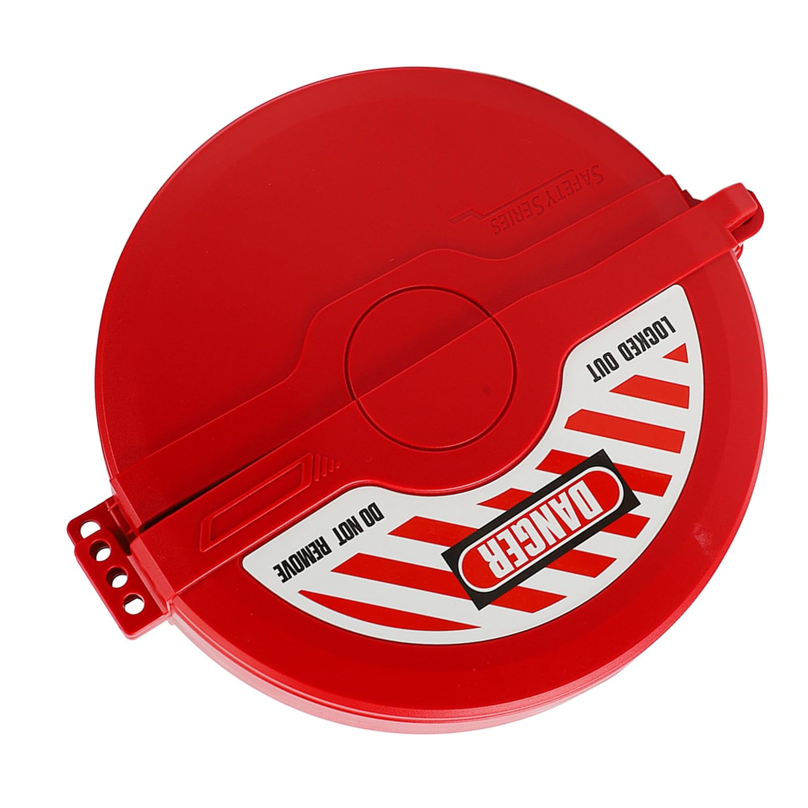 Nutriess Gate Valve Lockout Device Water Faucet Gas Valve Lock Chemical Automobile Manufacturing Industry Collapsible Design Secure Valve Handle Lockout Devices