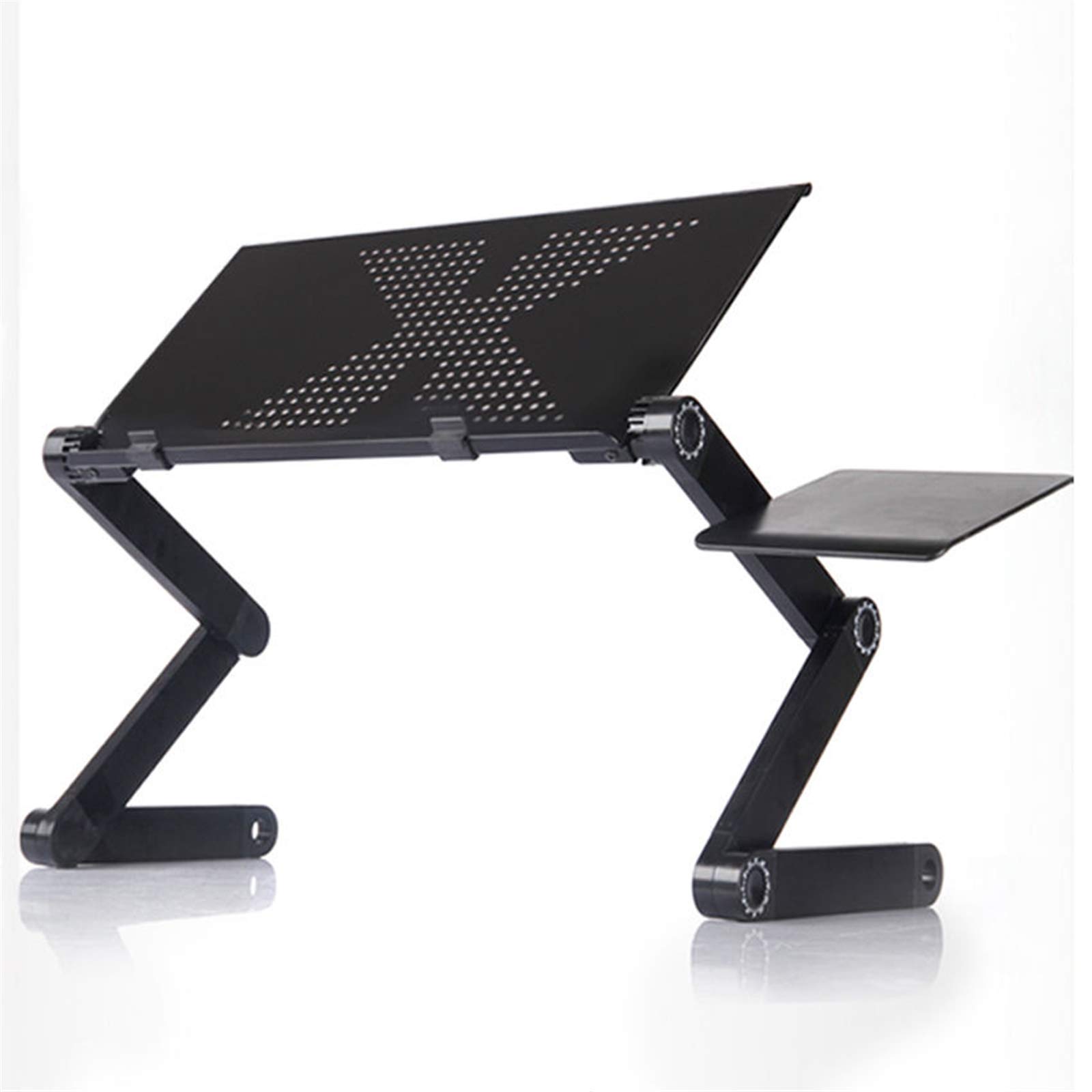 Sepnefi Portable Assembled Folding Table Folding Computer Table Portable Home Use Assembled Folding Table for Home Office 48