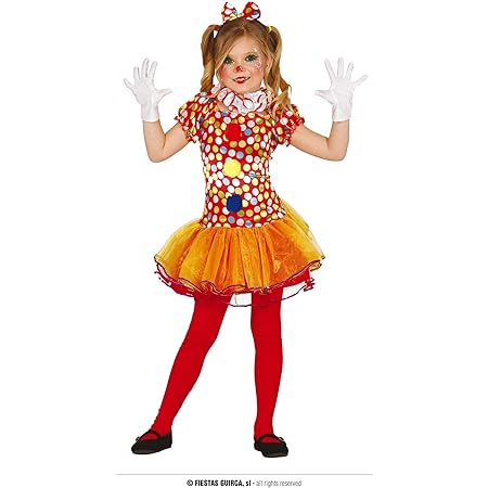 Vestito carnevale pagliaccetta Clearance