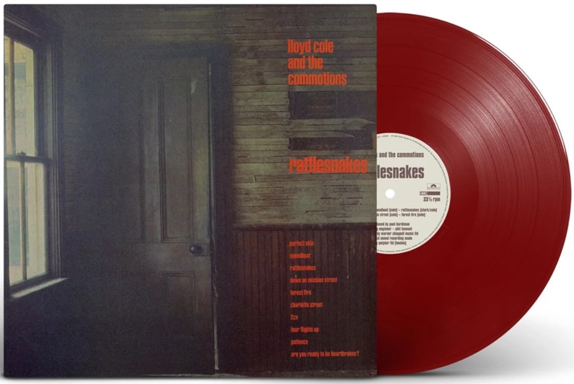 Lloyd Cole and the Commotions Rattlesnakes LP Vinyl UMCLP096 NEW