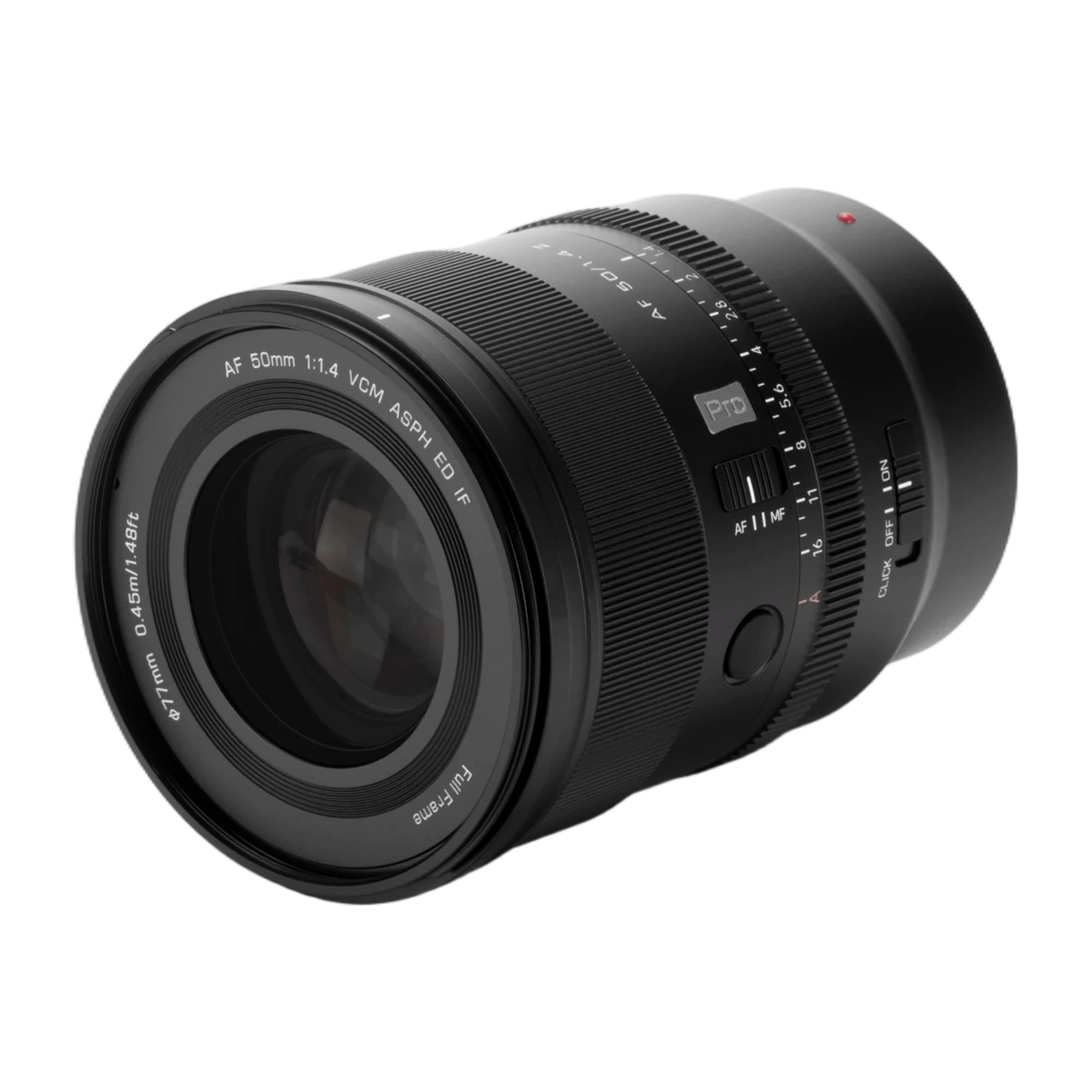 Amazon.co.jp: VILTROX AF 50mm F1.4 PRO Z レンズ 大口径f/1.4 ニコン 