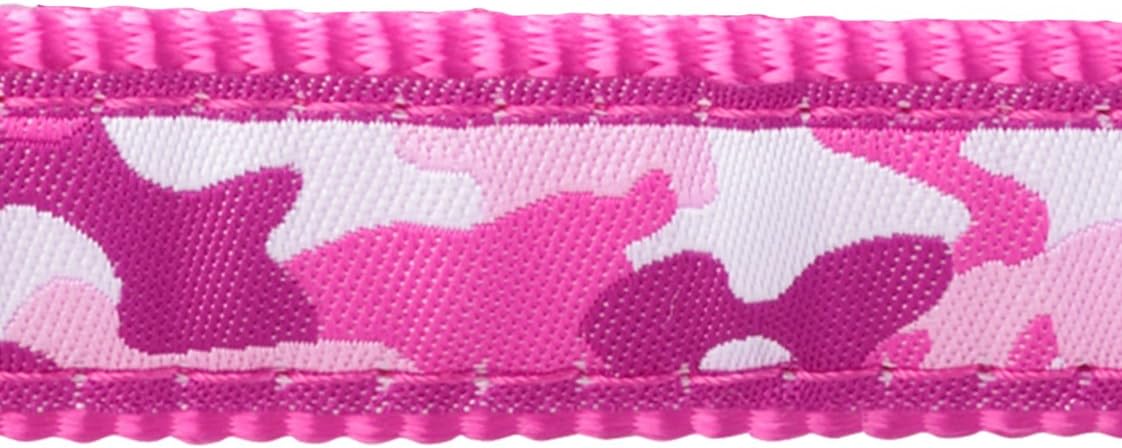 Red Dingo Camouflage Dog Harness, Medium, Hot Pink