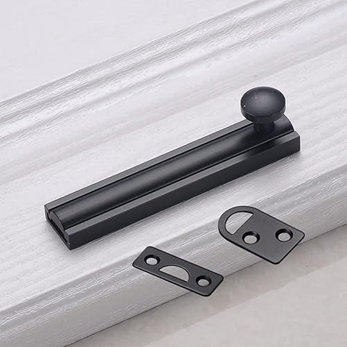 Miniatura 2 de Perno de puerta de superficie deslizante, perno de superficie oculta de latón macizo resistente, perno deslizante de puerta, cerradura de seguridad