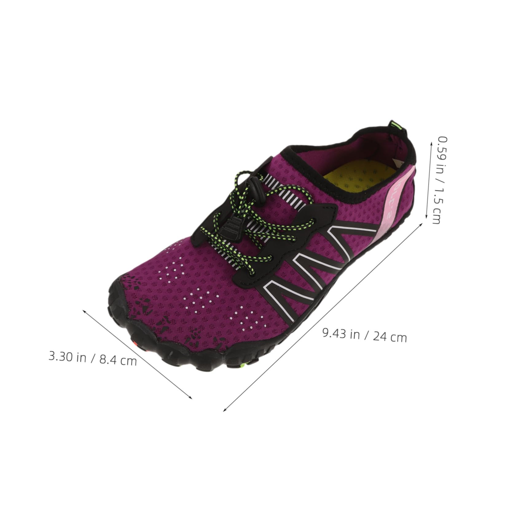 Unisex Wasserschuhe Leicht Atmungsaktiv Schnell Trocknend Outdoor Strandschuhe für Damen Herren Pool Schwimmen Strand