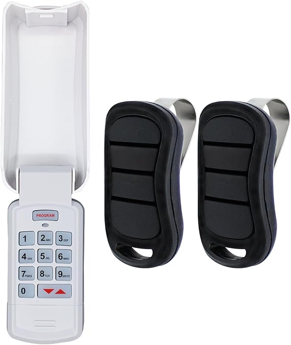 Genie G3T-R 3-Button Remote With Intellicode 1 Pack, Original Version - View #8