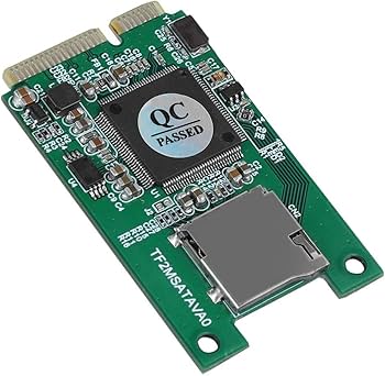 Msata To Sata Iii Adapter 2Pcs Mini PCIE MSATA SSD To SATA