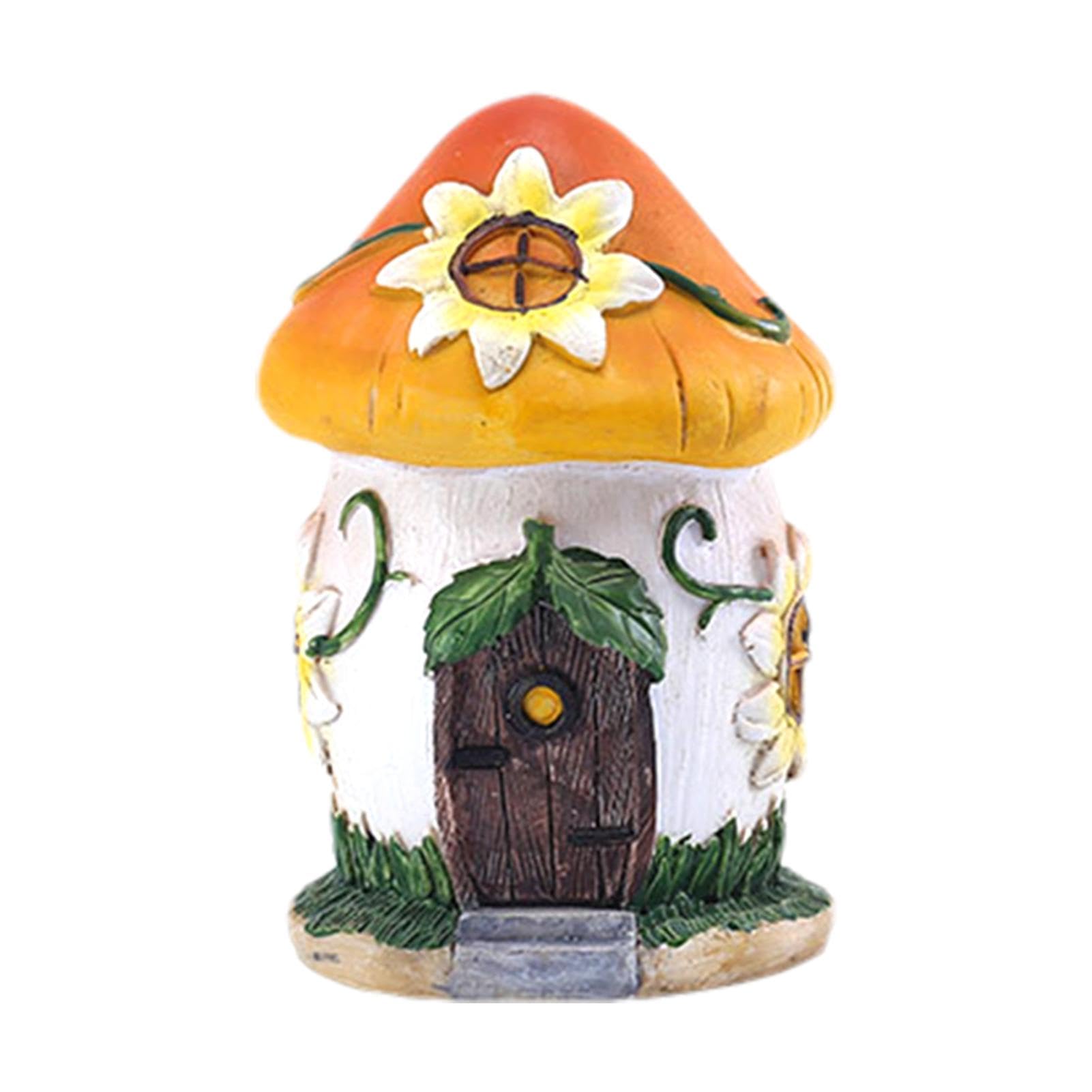 Accessori per Giardino delle Fate in Miniatura 99 Pezzi Ornamento Giardino Fatato Miniatura Fairy Garden Kit per La Decorazione del Micro Paesaggio