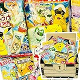 宝箱入り！ ポケモン お菓子 7種類 合計7点 詰め合わせセット