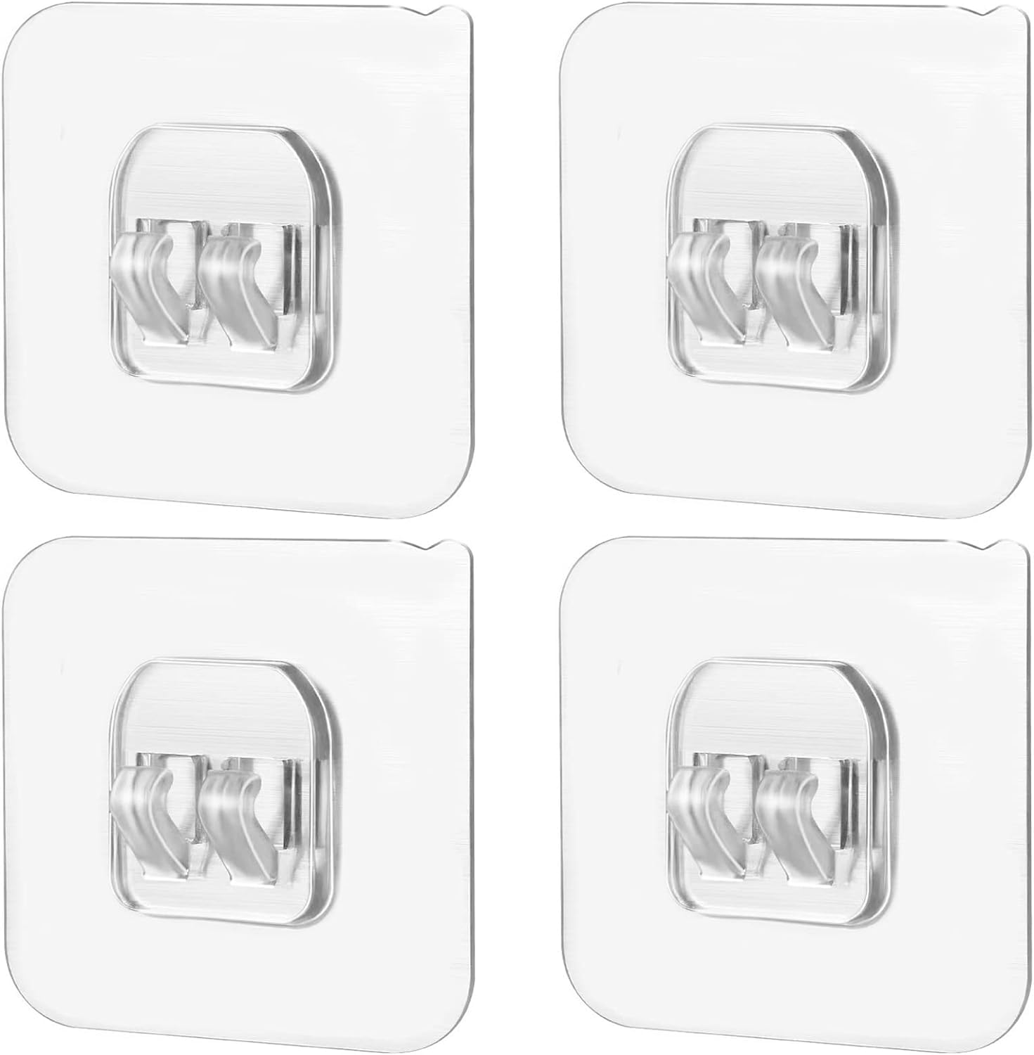 See full amazon price history chart for 2 Pieces Bathroom Shelf Adhesive Hooks Sticker Strong Hooks for Shower Caddy Basket Double Claw Wall Hooks Sticker for Kitchen Bathroom (7 x 7 cm) 2 Pieces Bathroom Shelf Adhesive Hooks Sticker Strong Hooks for Shower Caddy Basket Double Claw Wall Hooks Sticker for Kitchen Bathroom (7 x 7 cm) (B0CJ72JXGQ) Amazon Price History, Amazon Price Tracker