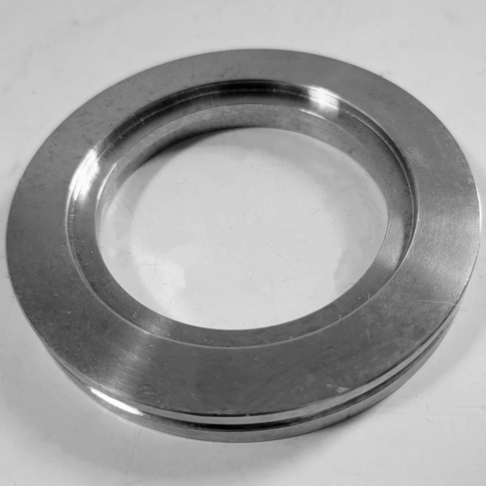 Paquete de 1 brida en perforada al vacío ISO-K DN 100, acero inoxidable 304, soldada(ISO250x254)