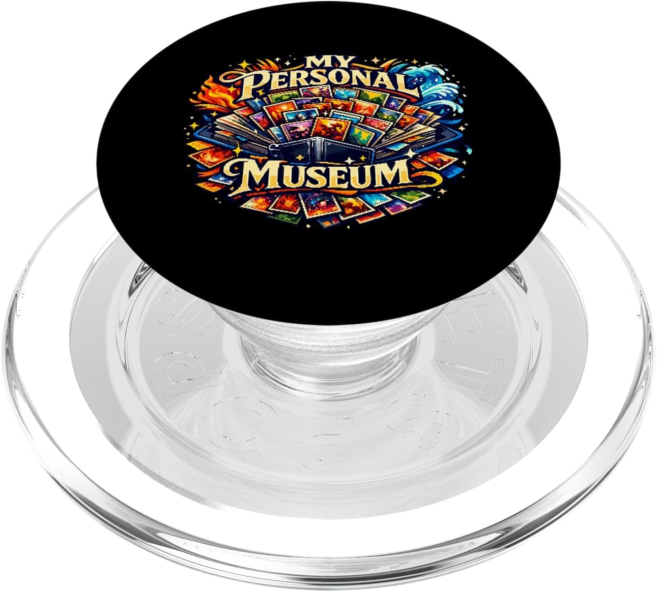 My Personal Museum Fantasy Art Collector PopSockets PopGrip for MagSafe