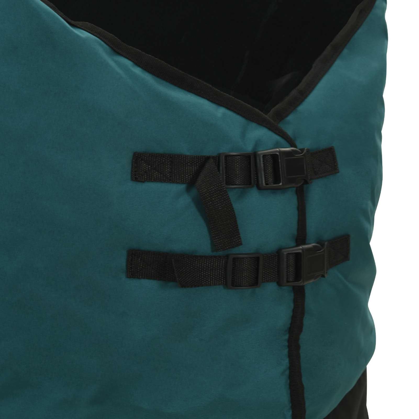 Gecheer Coperta per Cavalli Impermeabile, Coperta Antivento in Poliestere 105 cm per Protezione da Pioggia e Freddo per Equitazione e Scuderia