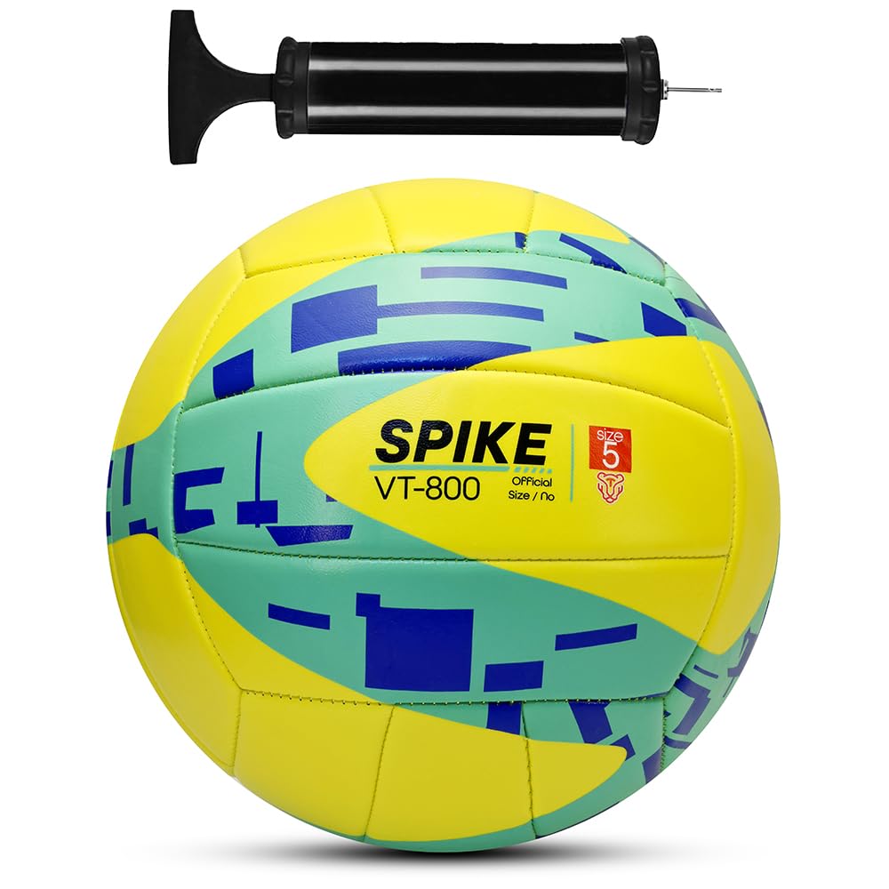 Voleybol Topu 5 Numrara Yumuşak Dokulu Soft Touch 270 gr. Telvesse VT-800 Trick Pompa Hediyeli Semi-Pro İç-Dış Mekan Soft Touch