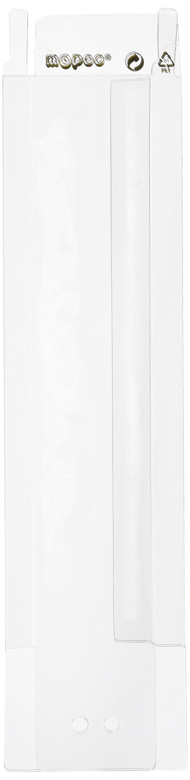 Mopec E34 – Box Flat Rectangular for 4 Napolitanas, Pack of 25