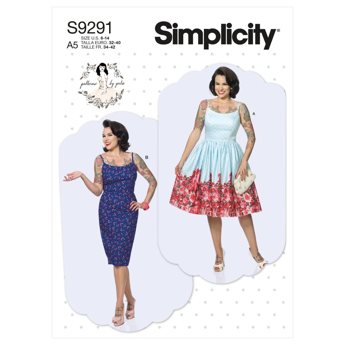 Amazon.com: Simplicity Misses' Princess Seamed Close-Fitting Dress Packet, Code 9291 Sewing Pattern, Sizes 6-14, White : Arts, Crafts & Sewing Amazon.com: Simplicity Misses' Princess Seamed Close-Fitting Dress Packet, Code 9291 Sewing Pattern, Sizes 6-14, White : Arts, Crafts & Sewing