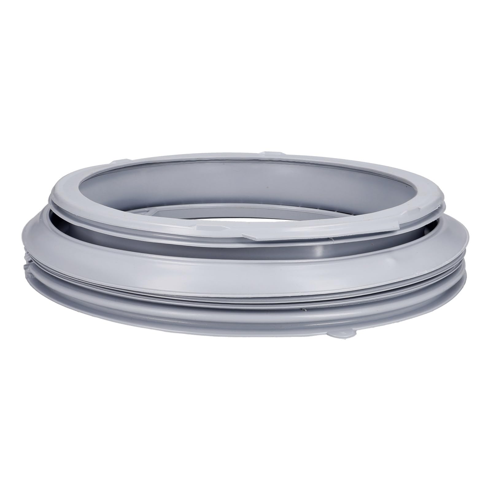 LUTH Premium Profi Parts goma escotilla lavadora compatible con AEG Electrolux 1108590900 3790201515 1108590421 junta puerta EPDM 375x375x80 Zanussi Privileg
