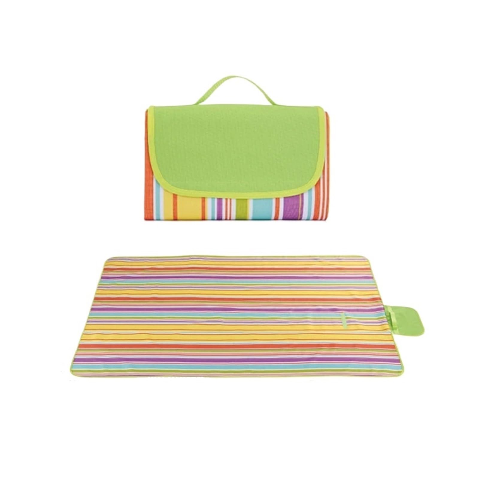 Tappetino da picnic impermeabile, portatile, per campeggio, a prova di umidità, per spiaggia e prateria, perfetto per picnic in famiglia e gite primaverili