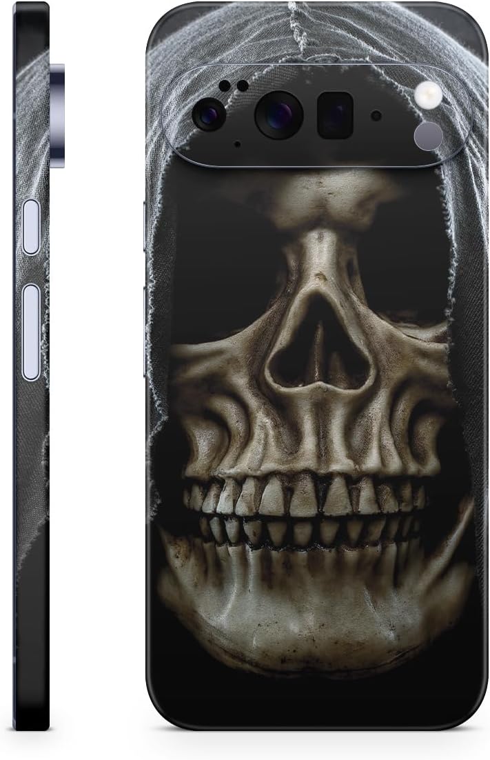 Carbon Fiber Phone Skin Compatible with Google Pixel 10 - Anime Fan - Premium 3M Vinyl Protective Wrap Decal Cover - Easy to Apply | Crafted in The USA by MightySkins