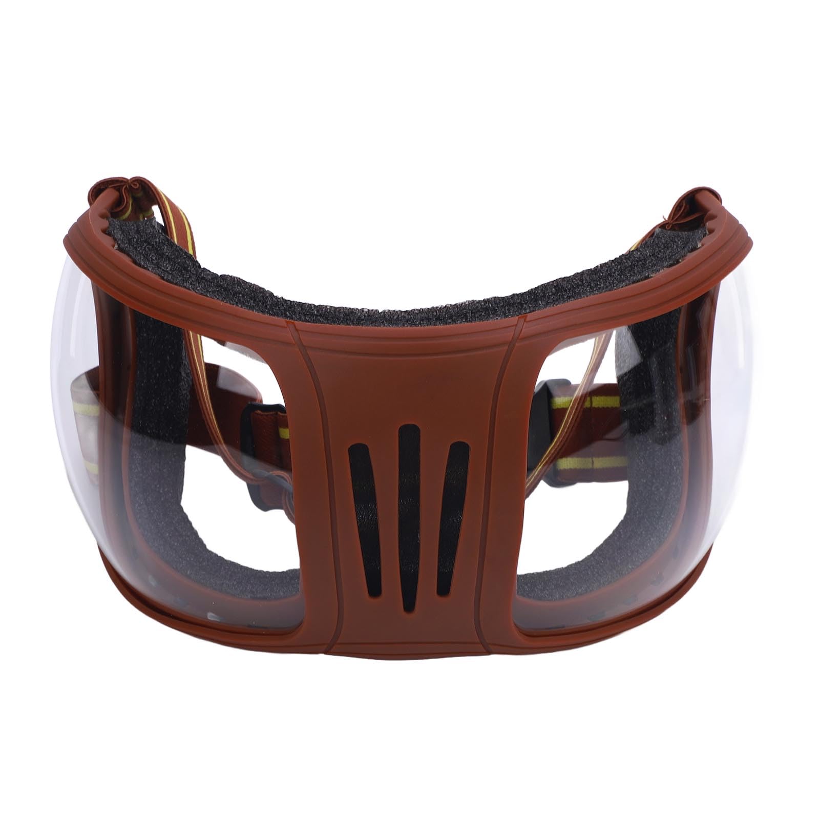Sports Horse Glasses, Sun Protection Filtration Horses Soft to Drive (Transparent)