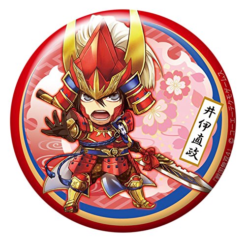 Amazon | 戦国無双4 井伊直政 みにきゃら缶バッジ | バッジ | おもちゃ