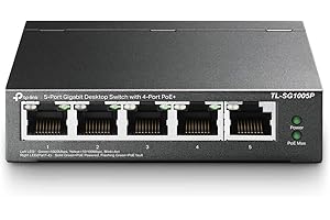 TP-Link TL-SG1005P: A PoE Powerhouse with 802.3af Capability
