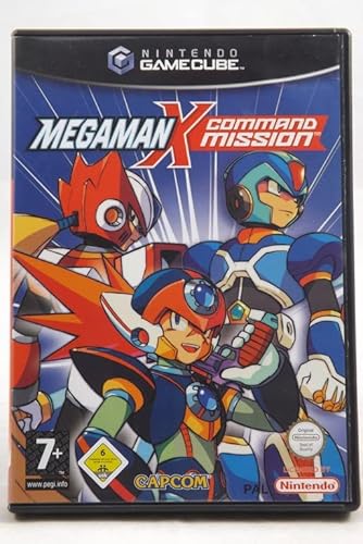 Mega Man X: Command Mission - [GameCube]