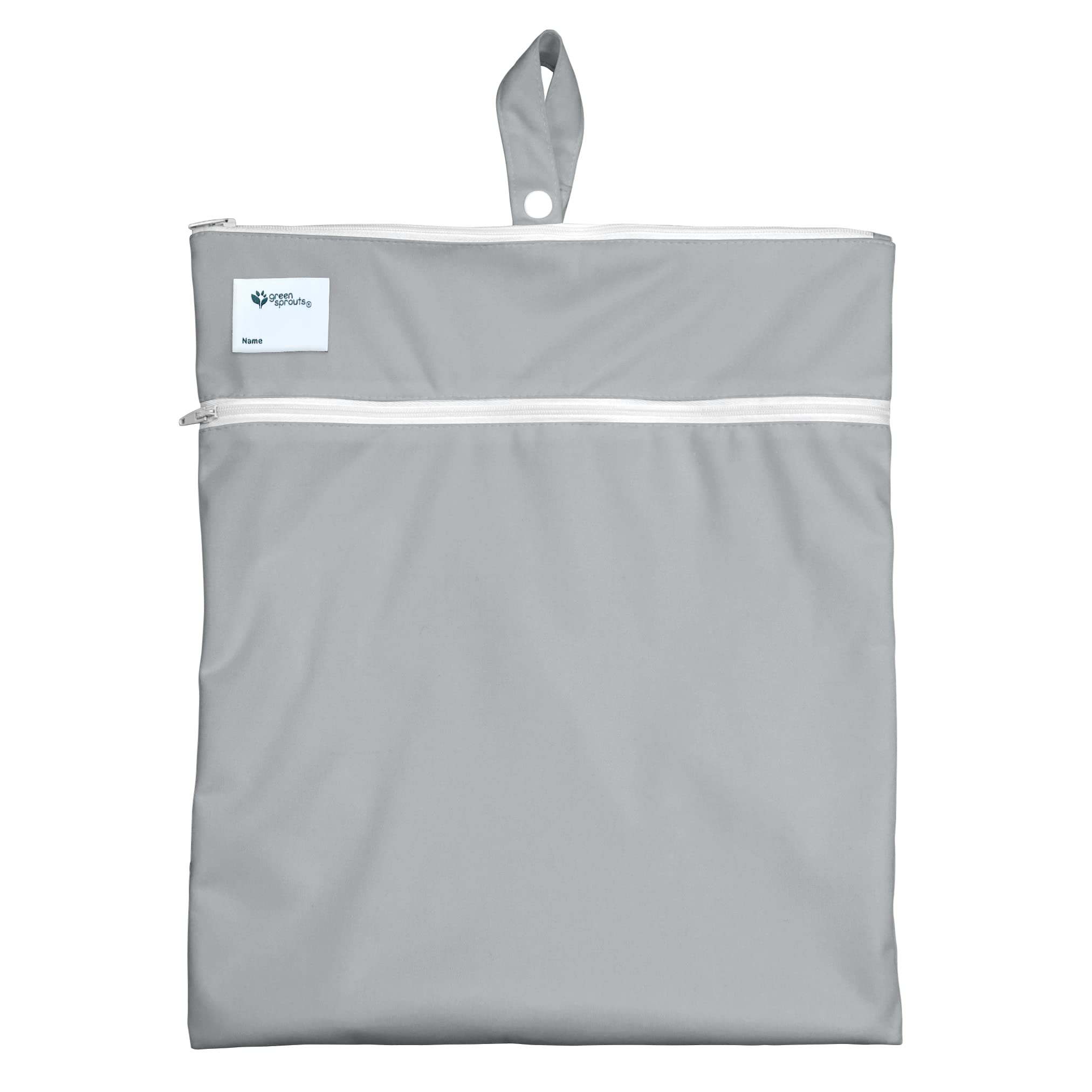green sprouts - Eco Wet and Dry Bag - Grey