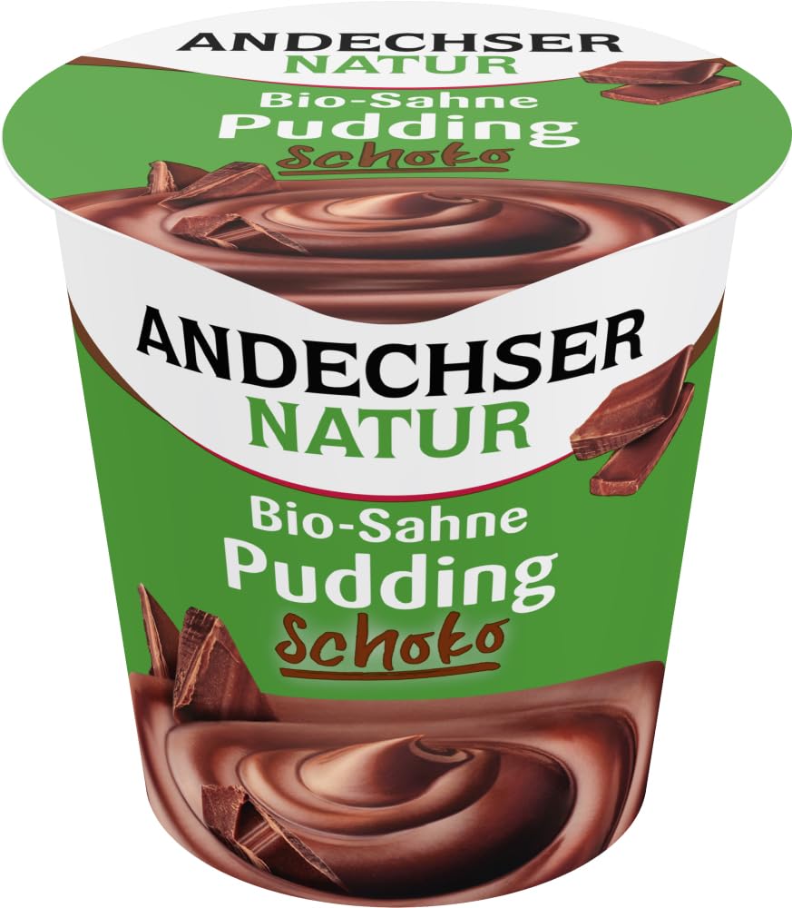 Bio Pudding Schokolade 10% 6 x 150 g