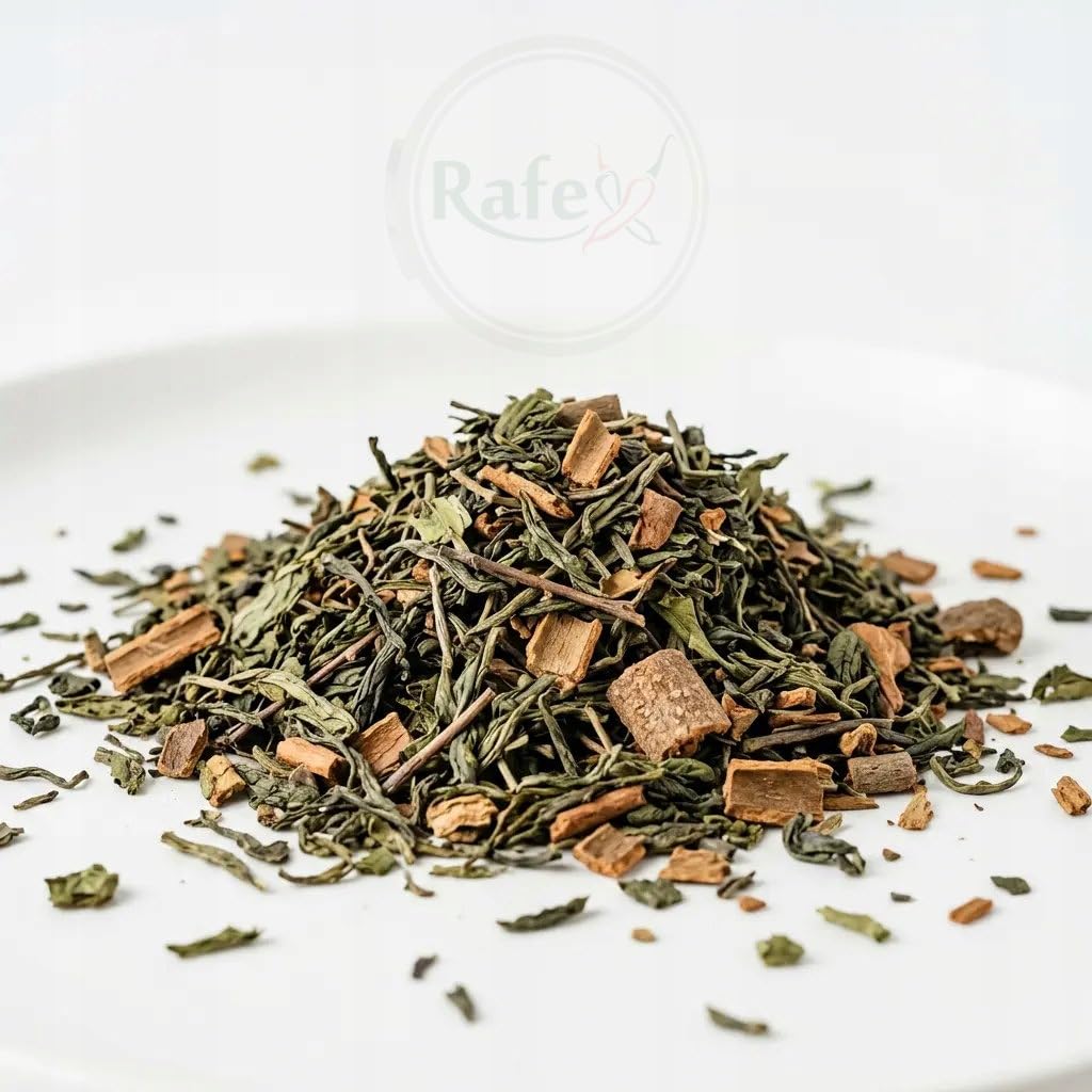 Herbata Zielona Ceylon Stoisko Z Cynamonem 1kg