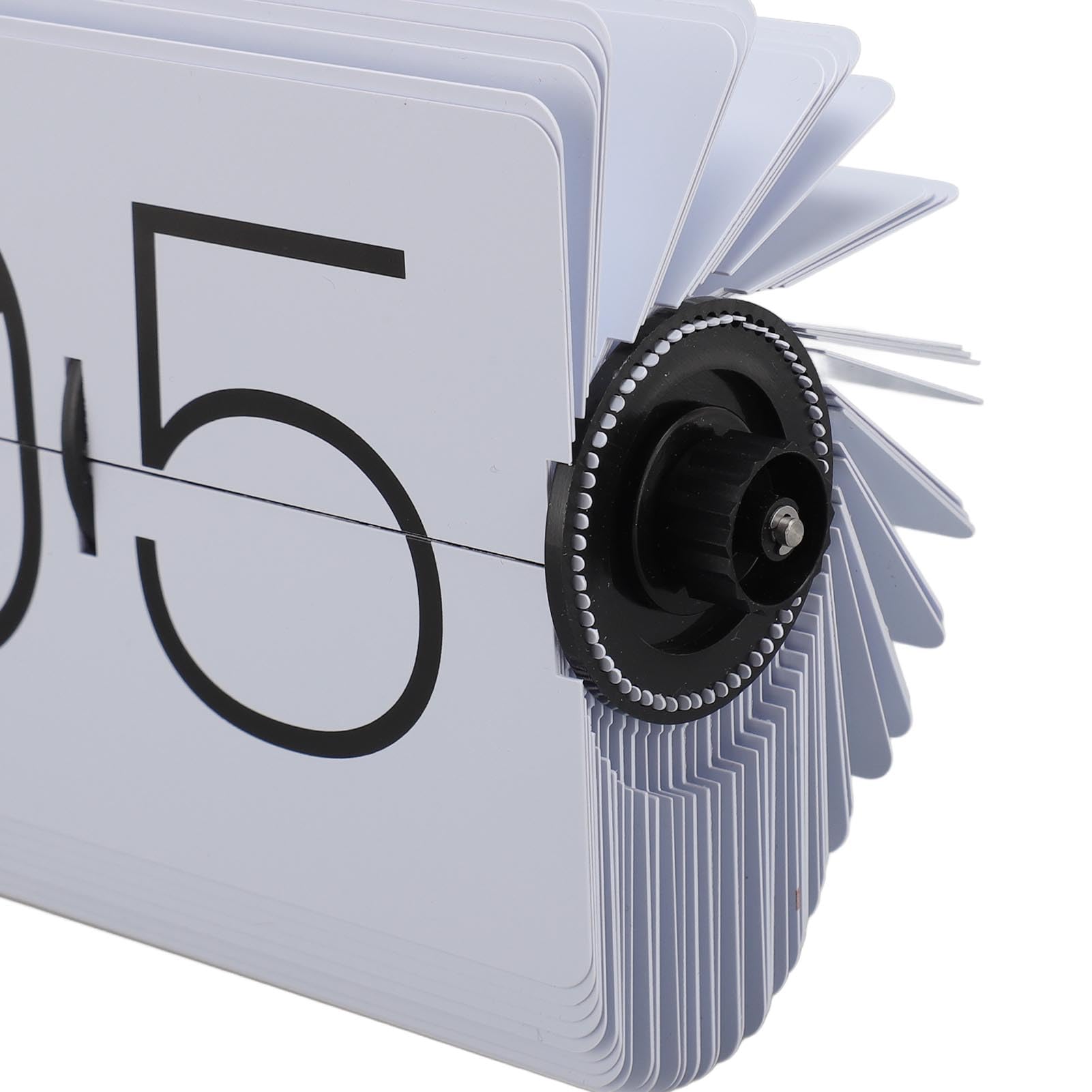 Horloges de Table, Rétro en Acier Inoxydable 304 PVC, Grande Horloge à Bascule Facile à Lire pour Dortoir (#1)