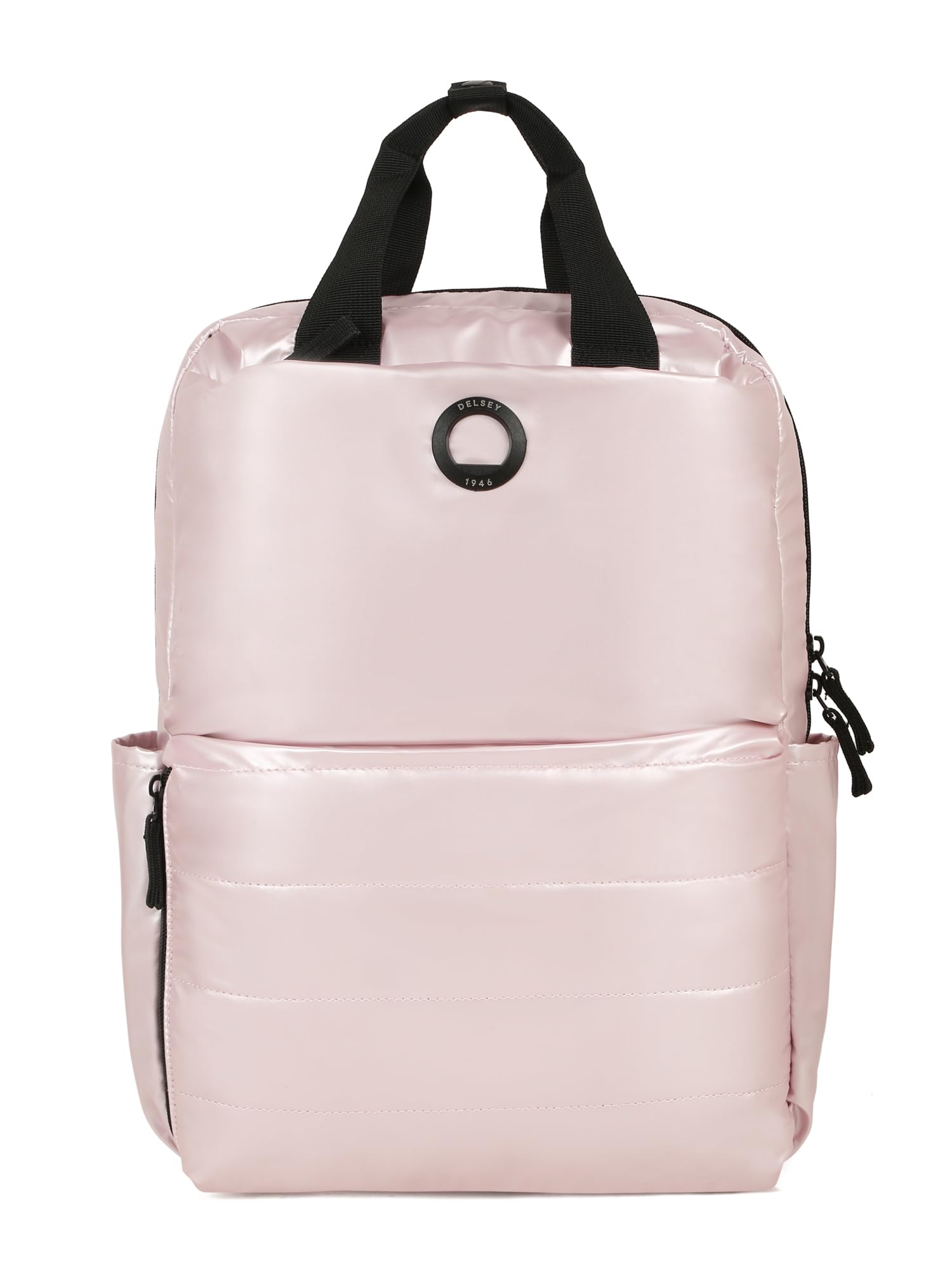 polyester pink paloma backpack with global warranty-2 years