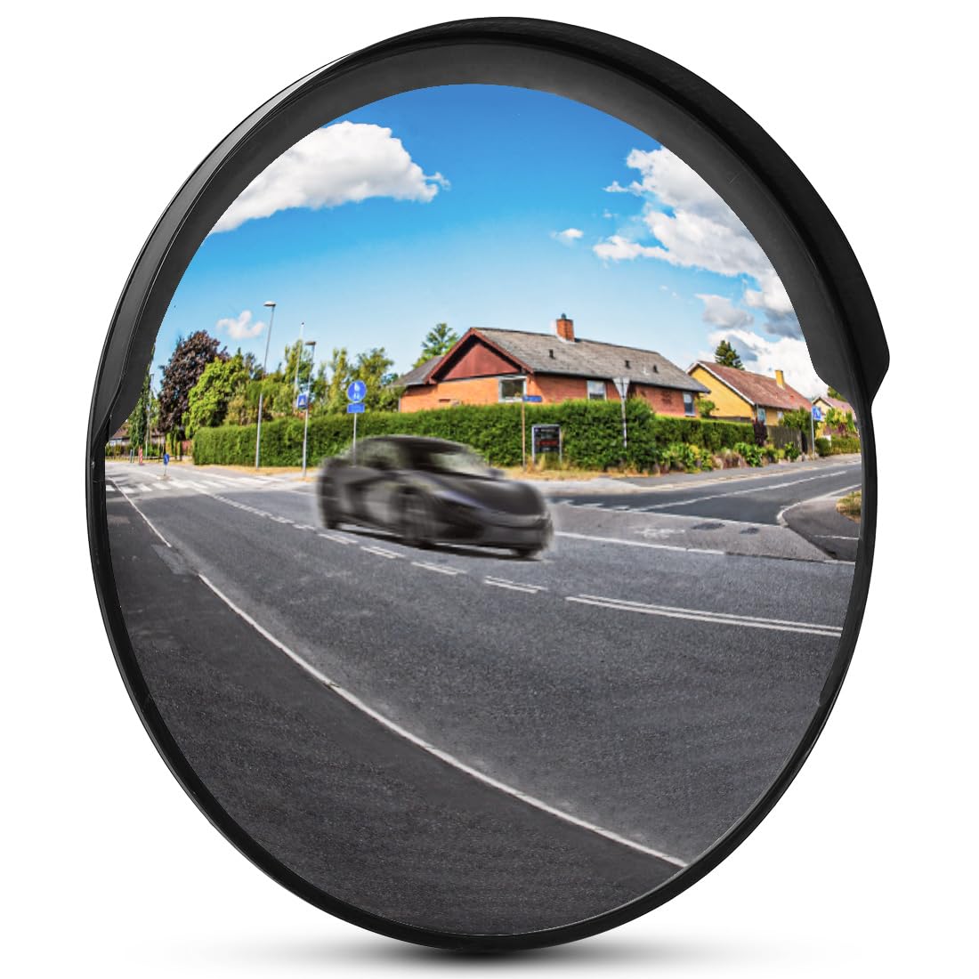 Amazon.com: Morimoe Safety Convex Mirror, Acrylic Curved Traffic