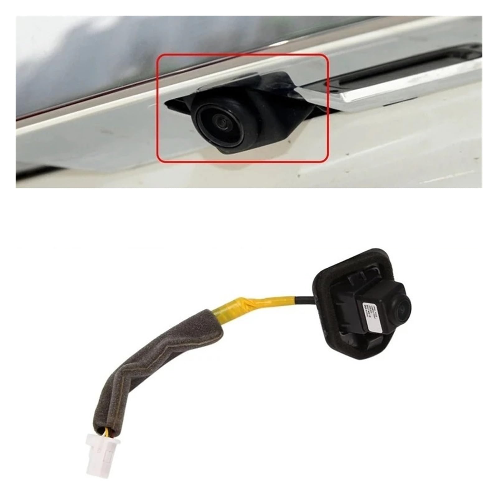 28442-3TA0B 284423TA0B Zespół kamery cofania kompatybilny z Nissan Altima 2013-2018 Car Assist Parking Reverse