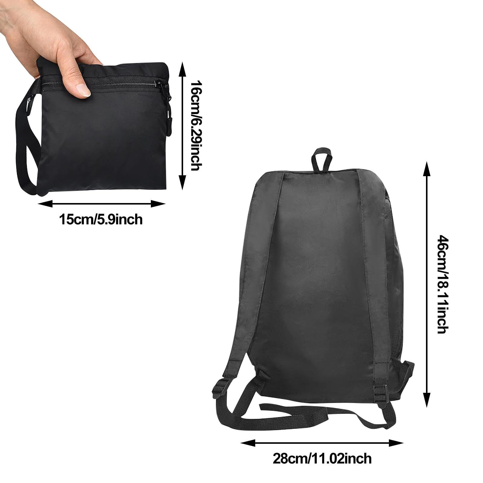 Sac à dos pour casque de moto imperméable - Sac de rangement | Grande capacité - Sac de voyage noir léger pour moto, vélo, camping, sports de plein air et trajets